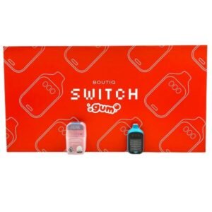 BOUTIQ SWITCH GUM 2G DISPO